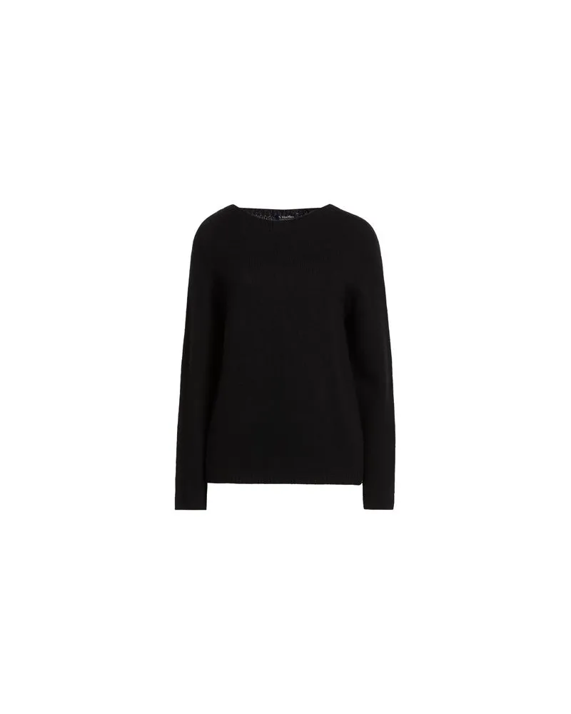 Max Mara STRICKWAREN - Pulloverauf YOOX.COM Schwarz