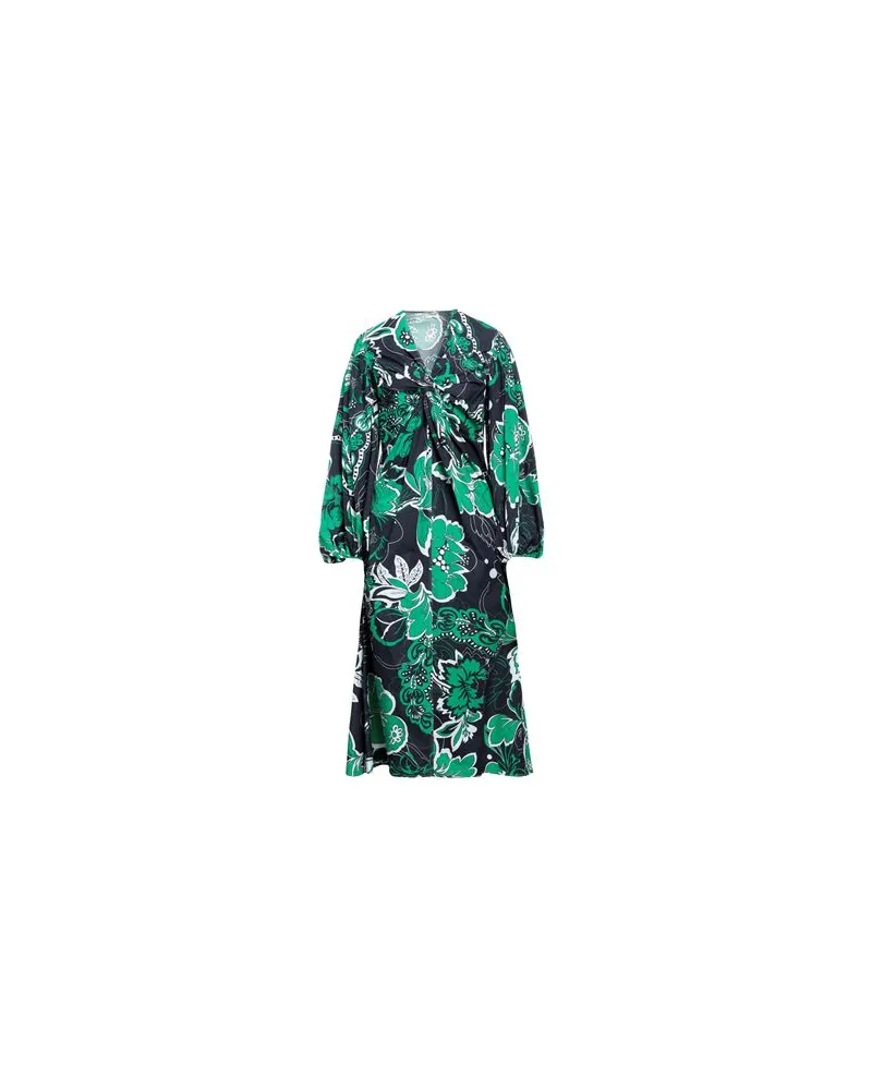 By Malene Birger KLEIDER - Midi-Kleiderauf YOOX.COM Grün
