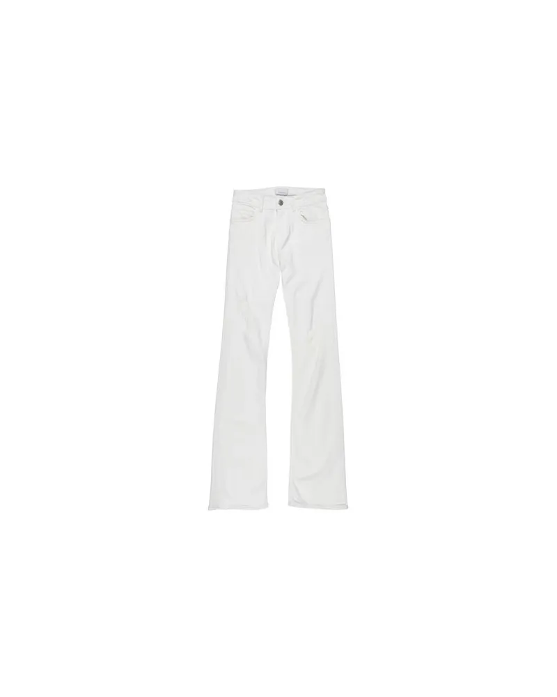 Haikure HOSEN & RÖCKE - Jeanshosenauf YOOX.COM Weiß