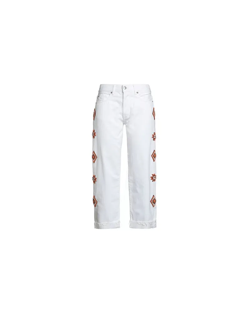 Roy Roger's OLD GLORY - HOSEN & RÖCKE - Jeanshosenauf YOOX.COM Weiß