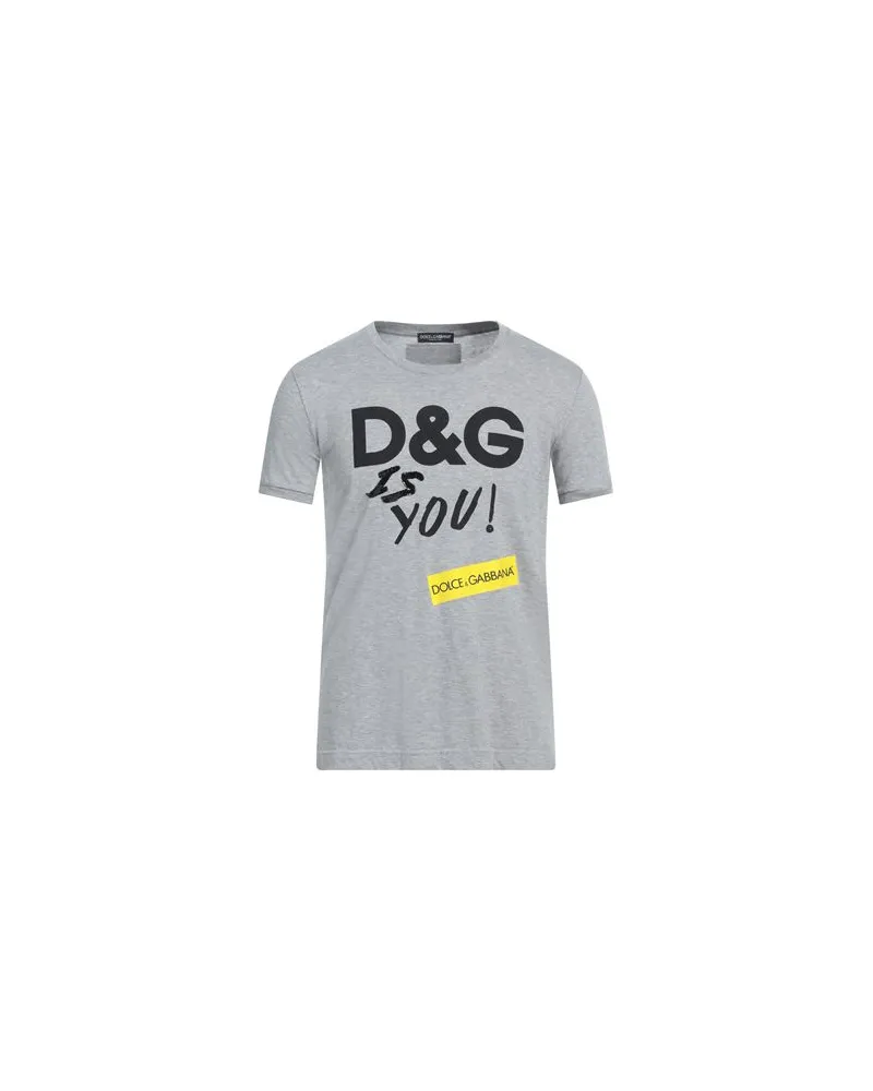 Dolce & Gabbana TOPS - T-shirtsauf YOOX.COM Grau