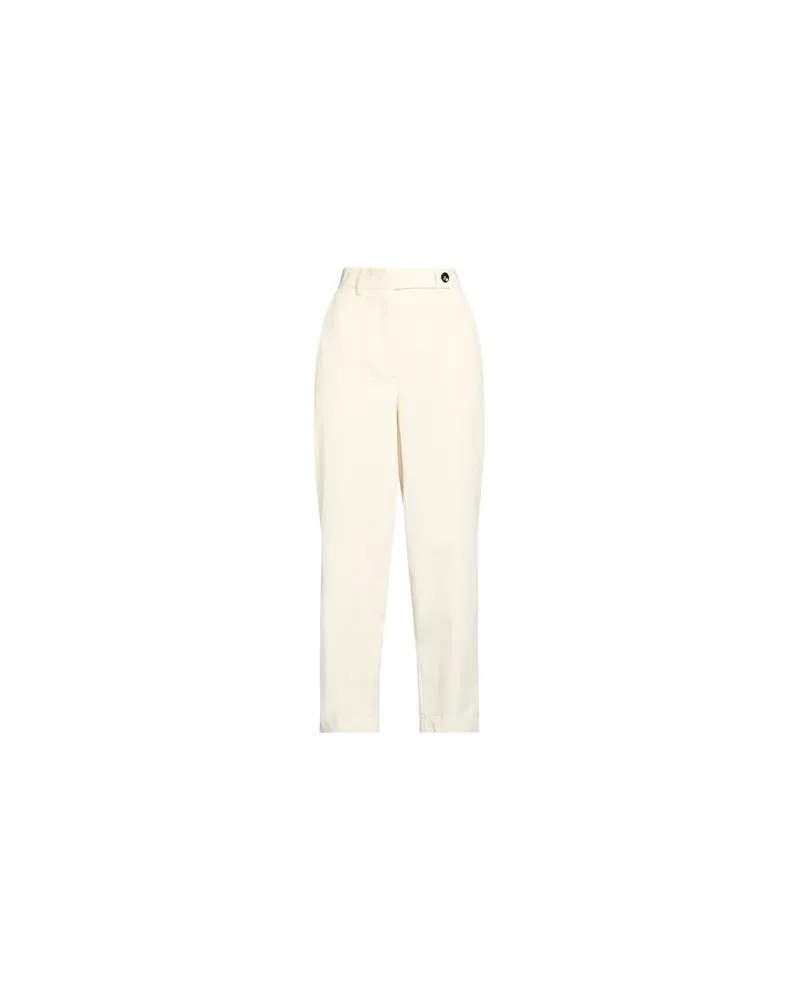 Ballantyne HOSEN & RÖCKE - Hosenauf YOOX.COM Elfenbein