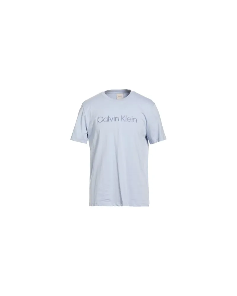 Calvin Klein TOPS - T-shirtsauf YOOX.COM Azurblau