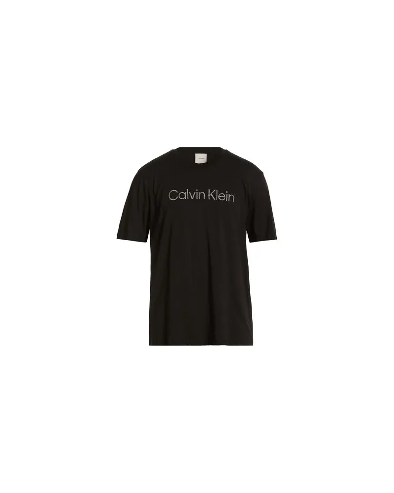 Calvin Klein TOPS - T-shirtsauf YOOX.COM Schwarz