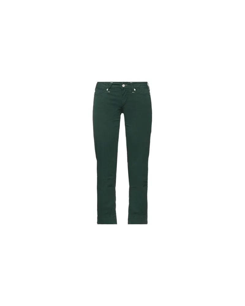 Jacob Cohën HOSEN & RÖCKE - Hosenauf YOOX.COM Dunkelgrün