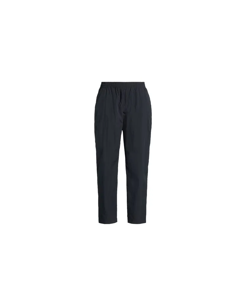 Blauer HOSEN & RÖCKE - Hosenauf YOOX.COM Schwarz