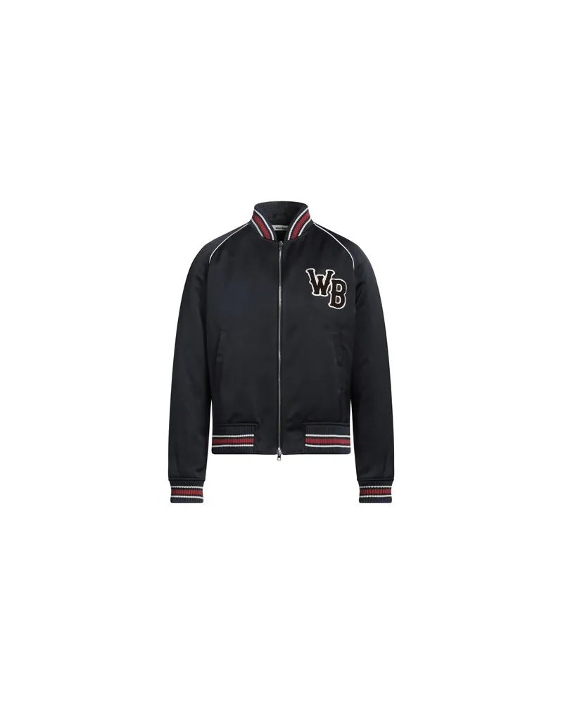 Wales Bonner JACKEN & MÄNTEL - Jacken und Anoraksauf YOOX.COM Nachtblau