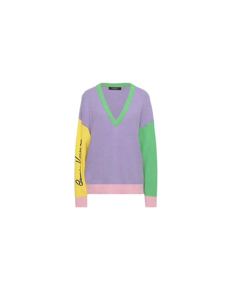 Versace STRICKWAREN - Pulloverauf YOOX.COM Lila