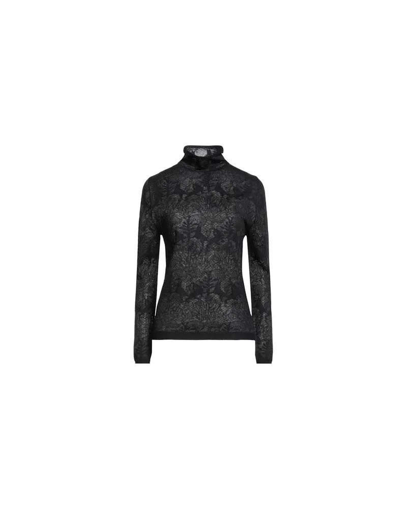 Fabiana Filippi STRICKWAREN - Rollkragenpulloverauf YOOX.COM Schwarz