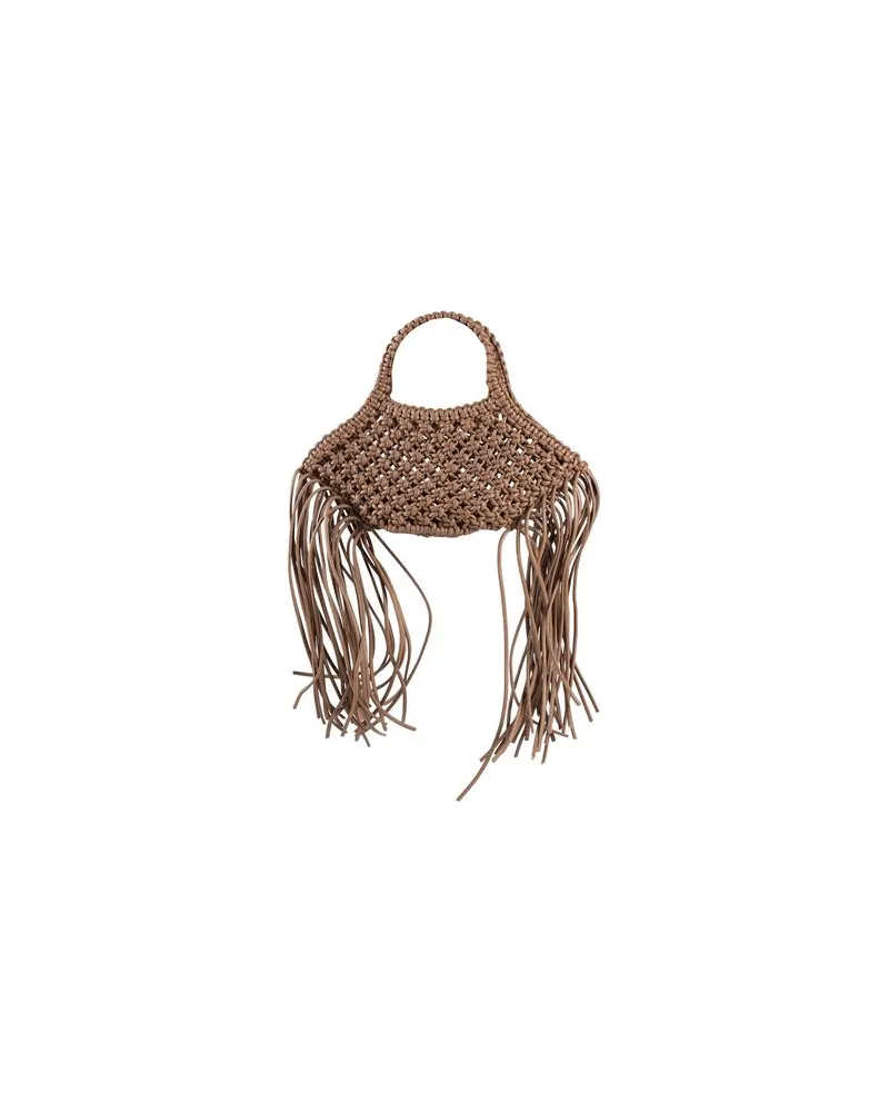 YUZEFI TASCHEN - Handtaschenauf YOOX.COM Kamel
