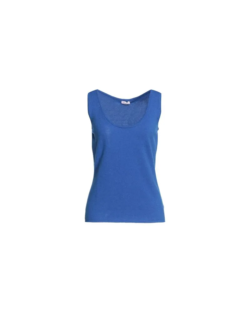 ROSSOPURO TOPS - Topsauf YOOX.COM Azurblau