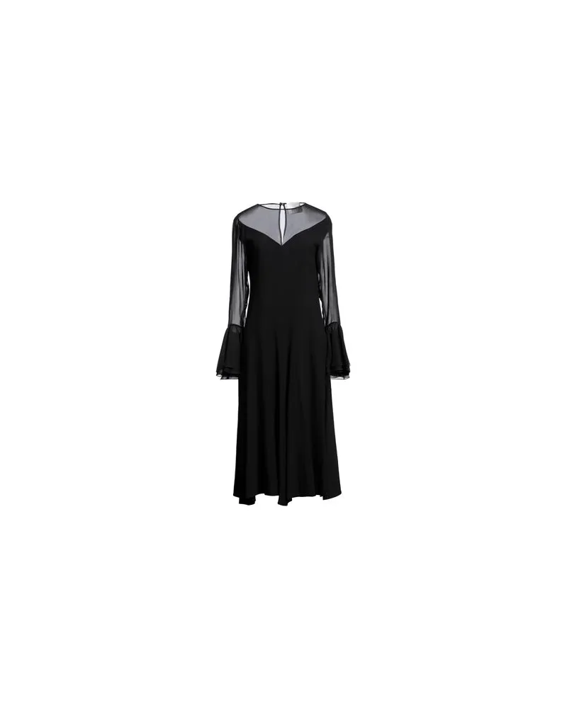 Erika Cavallini KLEIDER - Midi-Kleiderauf YOOX.COM Schwarz