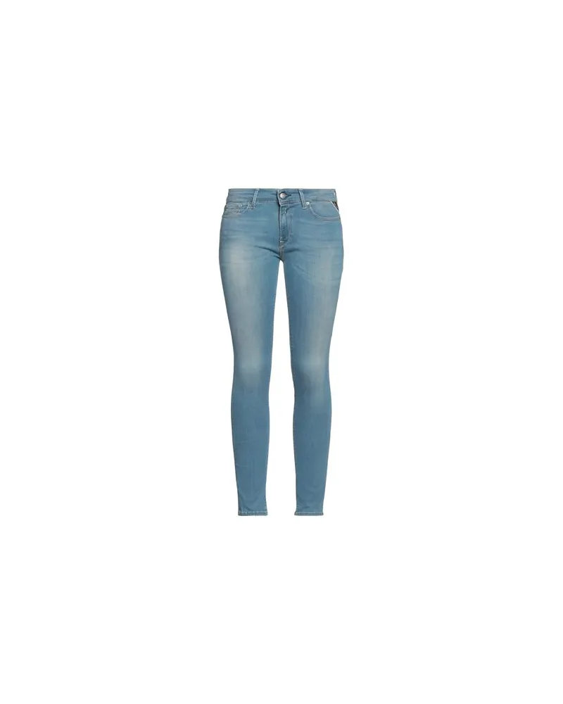 Replay HOSEN & RÖCKE - Jeanshosenauf YOOX.COM Blau