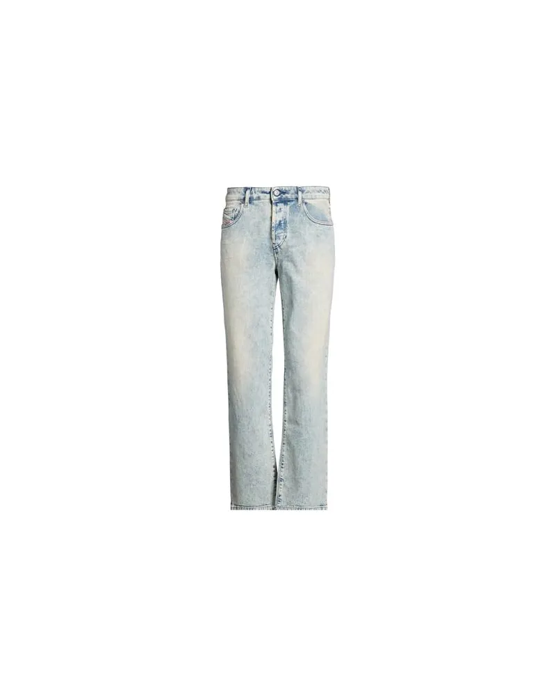 Diesel HOSEN & RÖCKE - Jeanshosenauf YOOX.COM Blau