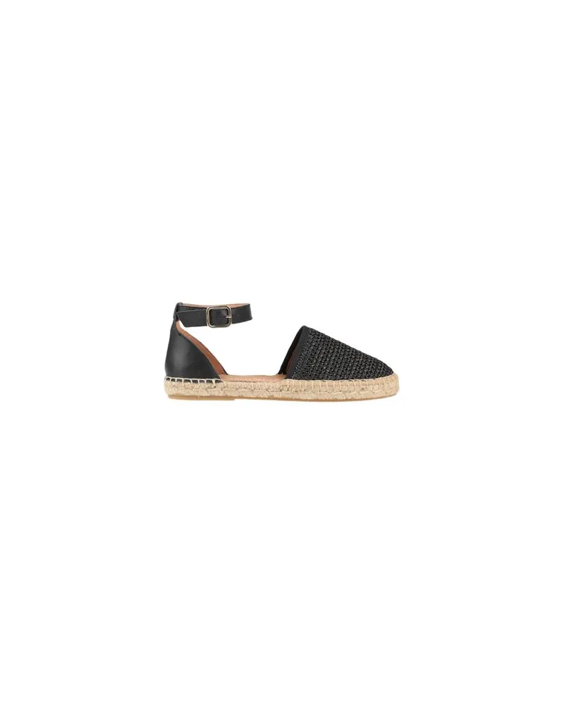 Kanna SCHUHE - Espadrillesauf YOOX.COM Schwarz
