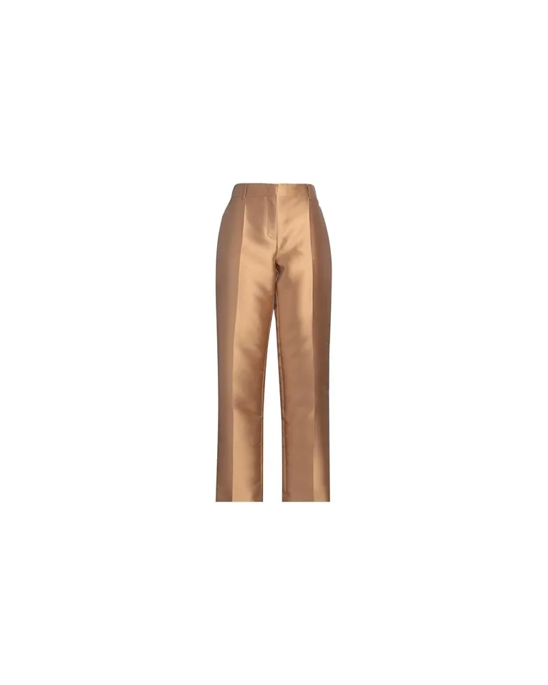 Alberta Ferretti HOSEN & RÖCKE - Hosenauf YOOX.COM Kamel