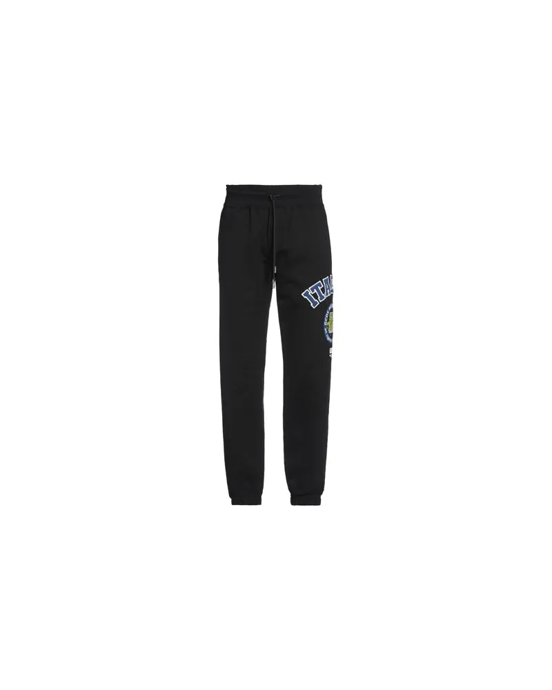 GCDS HOSEN & RÖCKE - Hosenauf YOOX.COM Schwarz