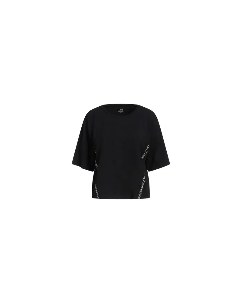 EA7 TOPS - T-shirtsauf YOOX.COM Schwarz