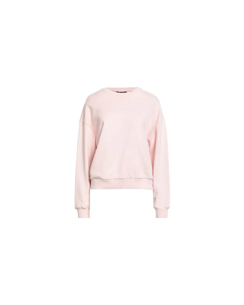 Armani Exchange TOPS - Sweatshirtsauf YOOX.COM Hellrosa