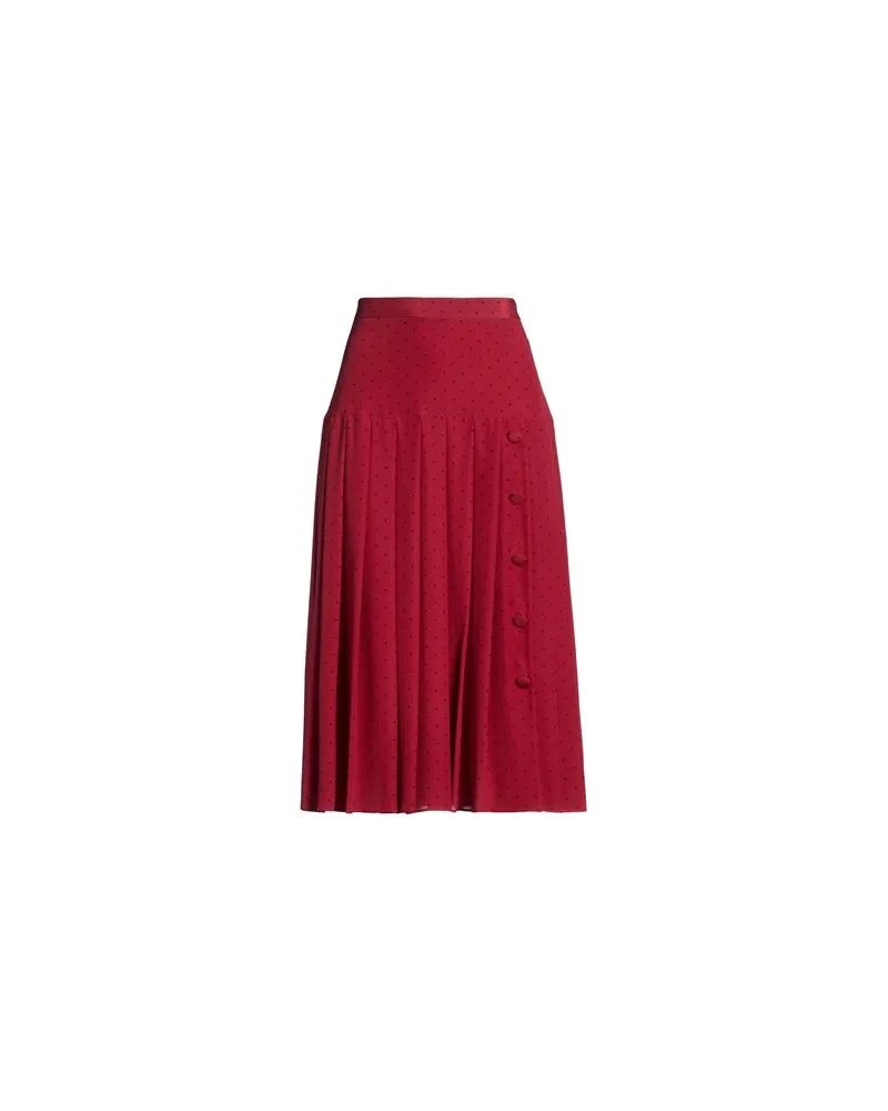 Alessandra Rich HOSEN & RÖCKE - Midi-Röckeauf YOOX.COM Bordeaux