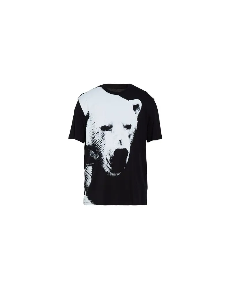 Armani Exchange TOPS - T-shirtsauf YOOX.COM Schwarz