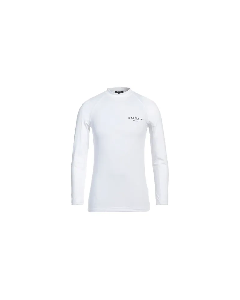 Balmain TOPS - T-shirtsauf YOOX.COM Weiß