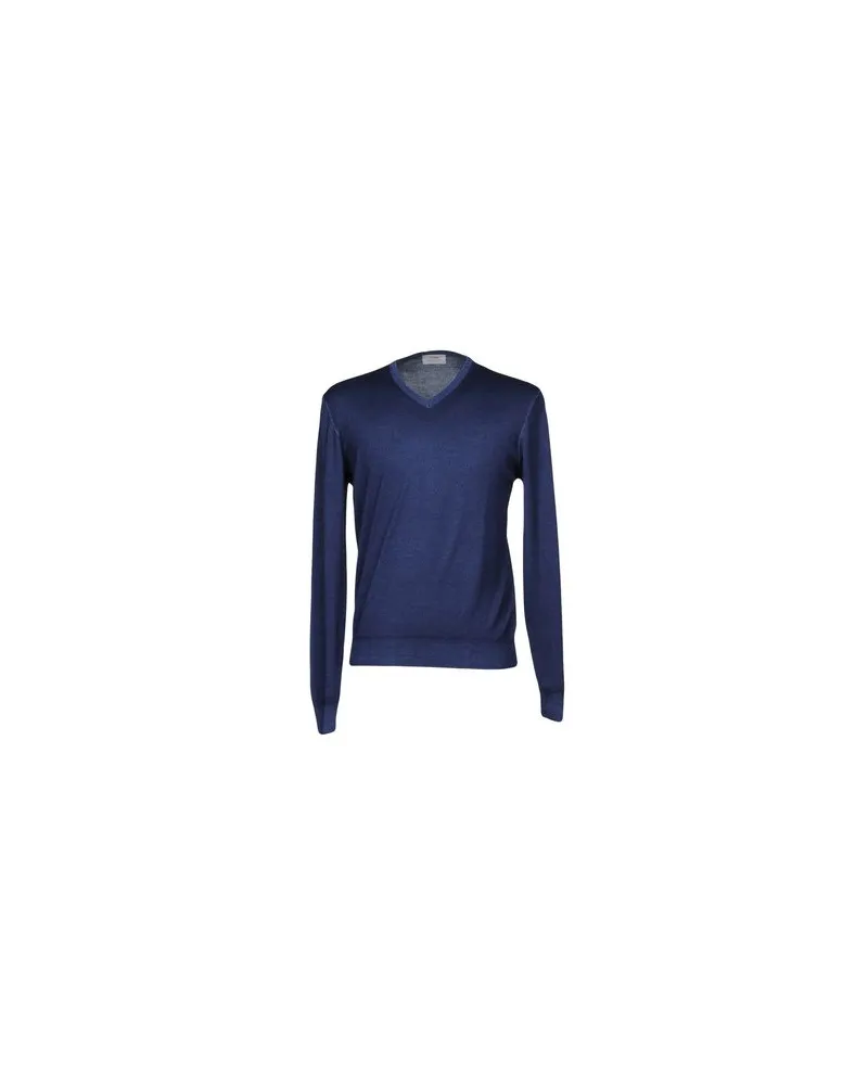 Gran Sasso STRICKWAREN - Pulloverauf YOOX.COM Nachtblau