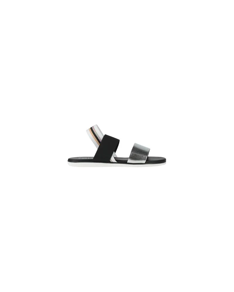 Pollini SCHUHE - Sandalenauf YOOX.COM Silber