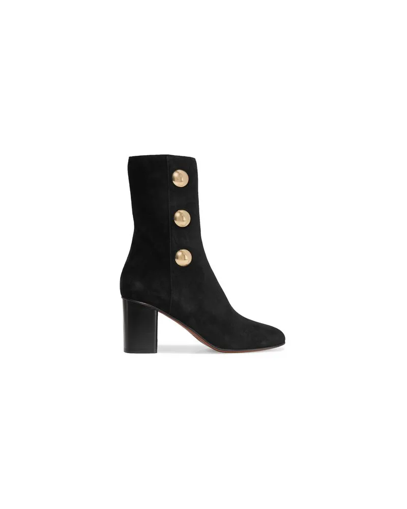 Chloé SCHUHE - Stiefelettenauf YOOX.COM Schwarz
