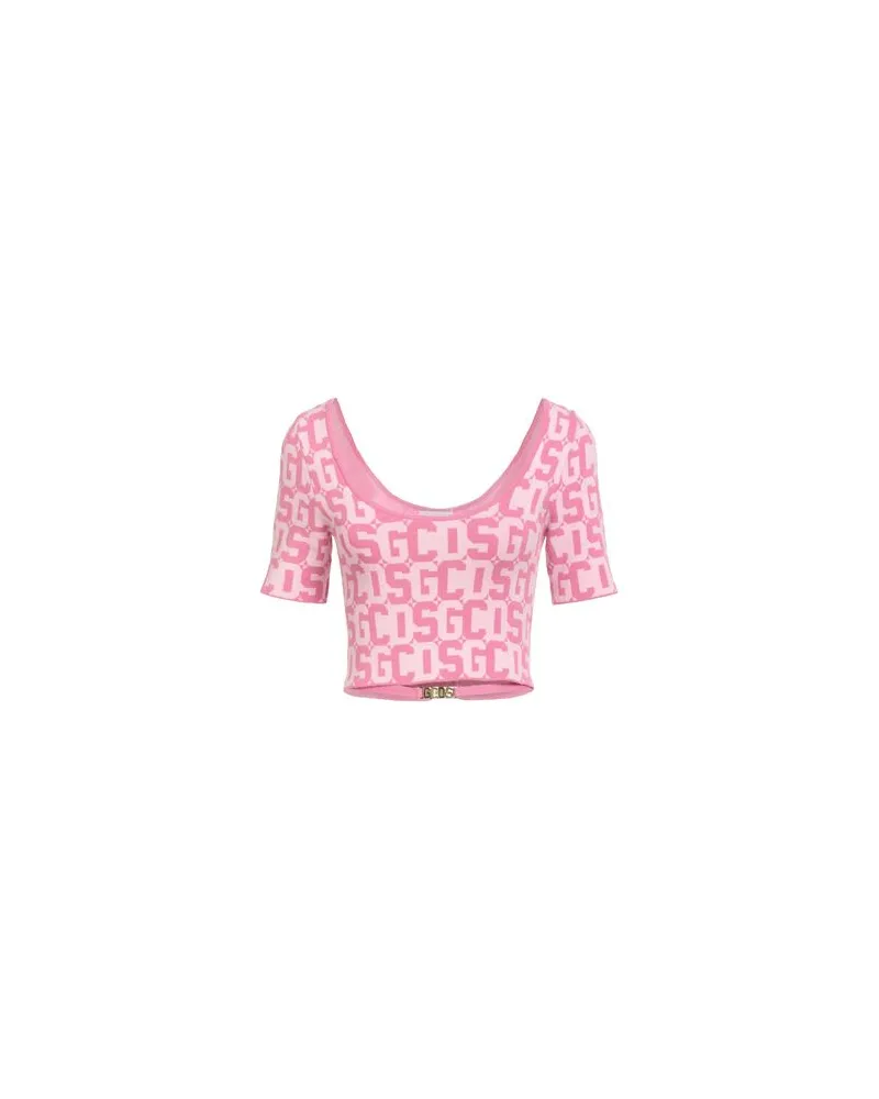 GCDS STRICKWAREN - Pulloverauf YOOX.COM Rosa