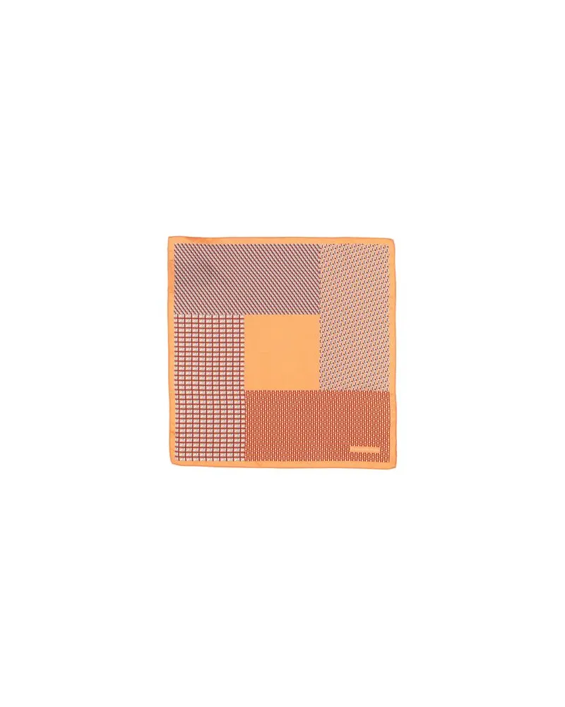Ermenegildo Zegna ACCESSOIRES - Krawatten & Fliegenauf YOOX.COM Orange