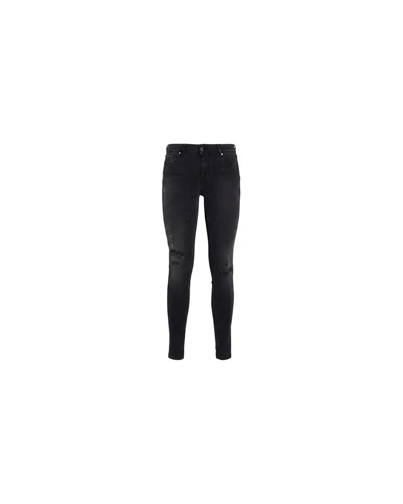 Tramarossa HOSEN & RÖCKE - Jeanshosenauf YOOX.COM Schwarz