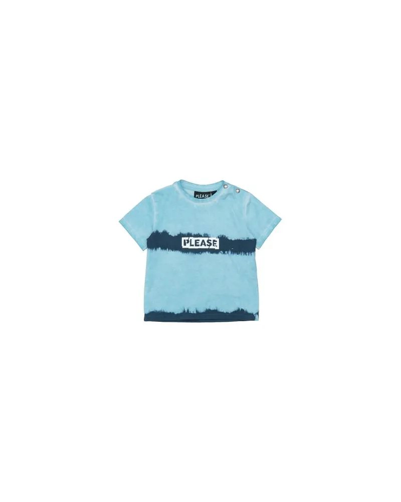 Please TOPS - T-shirtsauf YOOX.COM Himmelblau
