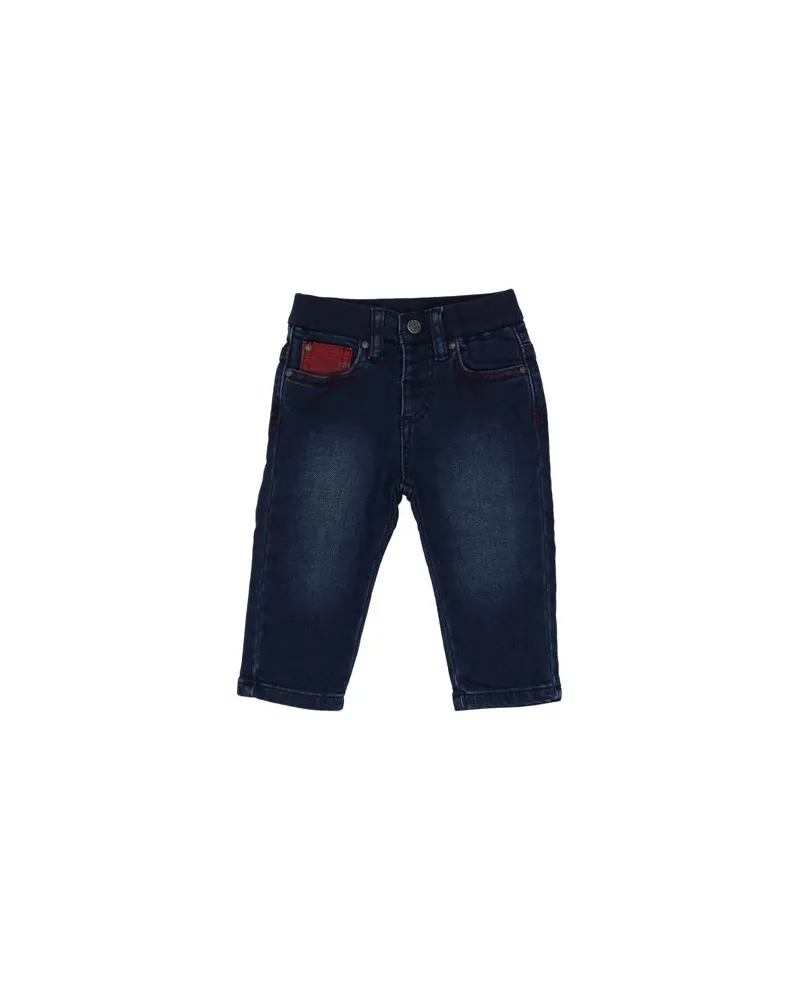 Monnalisa HOSEN & RÖCKE - Jeanshosenauf YOOX.COM Blau