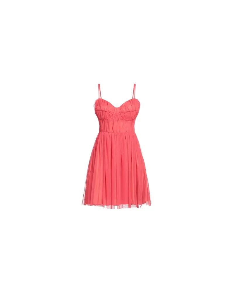 Siste's SISTE KLEIDER - Mini-Kleiderauf YOOX.COM Koralle