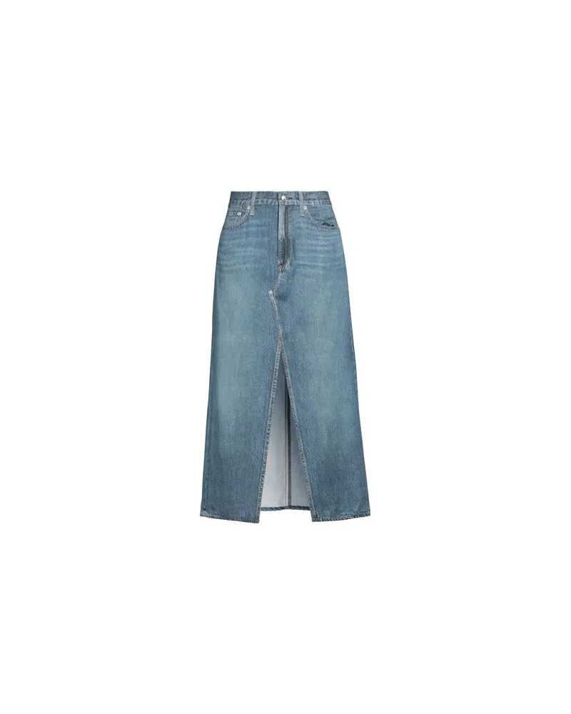 Rag & Bone HOSEN & RÖCKE - Jeansröckeauf YOOX.COM Blau