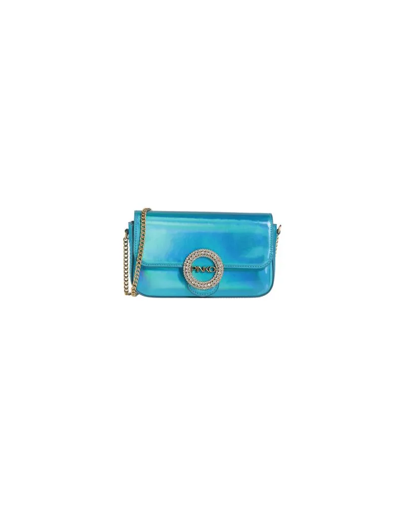 Pinko TASCHEN - Umhängetascheauf YOOX.COM Azurblau