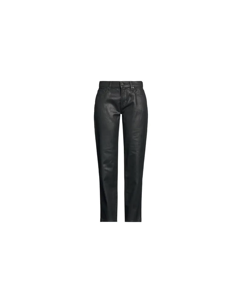 7 for all mankind HOSEN & RÖCKE - Jeanshosenauf YOOX.COM Schwarz