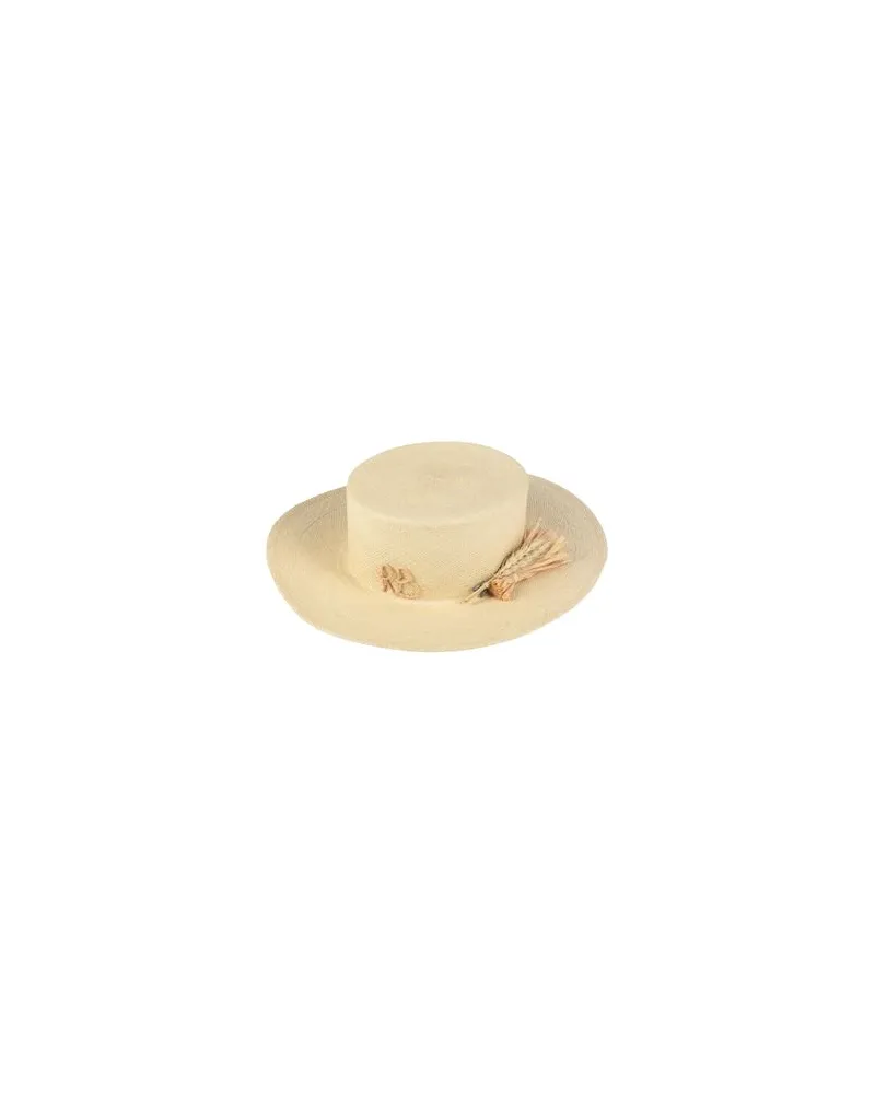 RUSLAN BAGINSKIY ACCESSOIRES - Mützen & Hüteauf YOOX.COM Beige