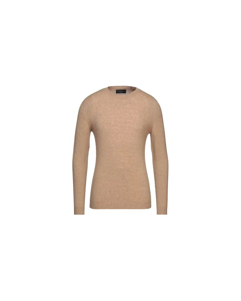 Roberto Collina STRICKWAREN - Pulloverauf YOOX.COM Kamel