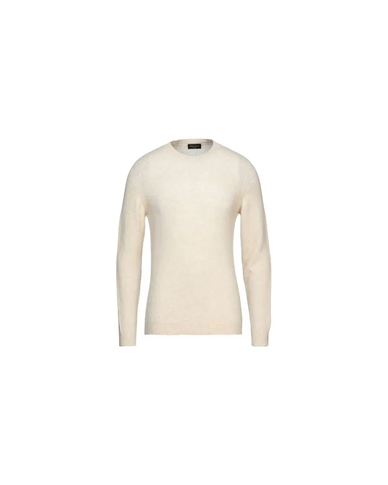 Roberto Collina STRICKWAREN - Pulloverauf YOOX.COM Elfenbein