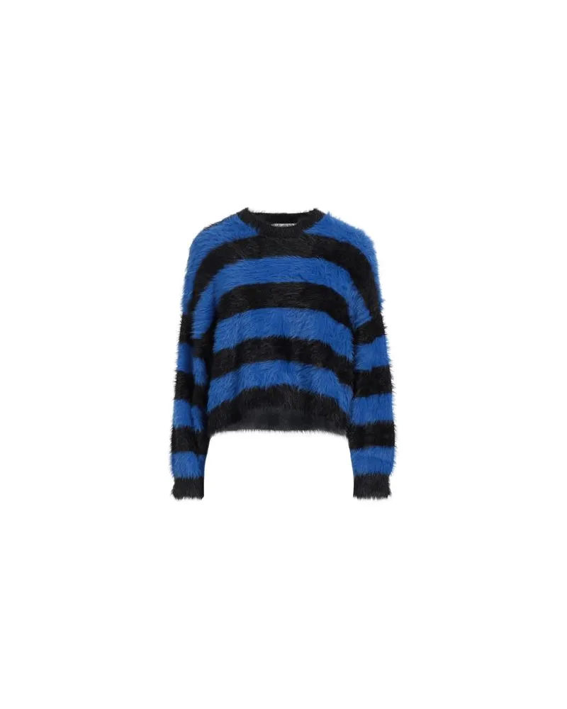 One Teaspoon STRICKWAREN - Pulloverauf YOOX.COM Blau