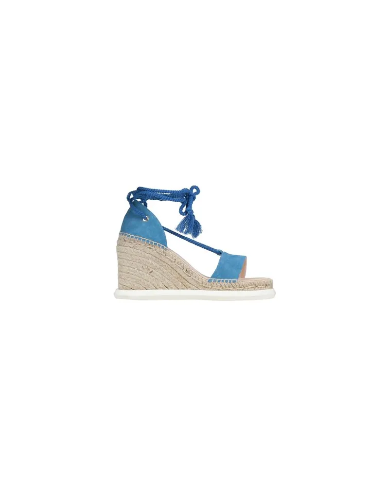 Fabi SCHUHE - Espadrillesauf YOOX.COM Azurblau