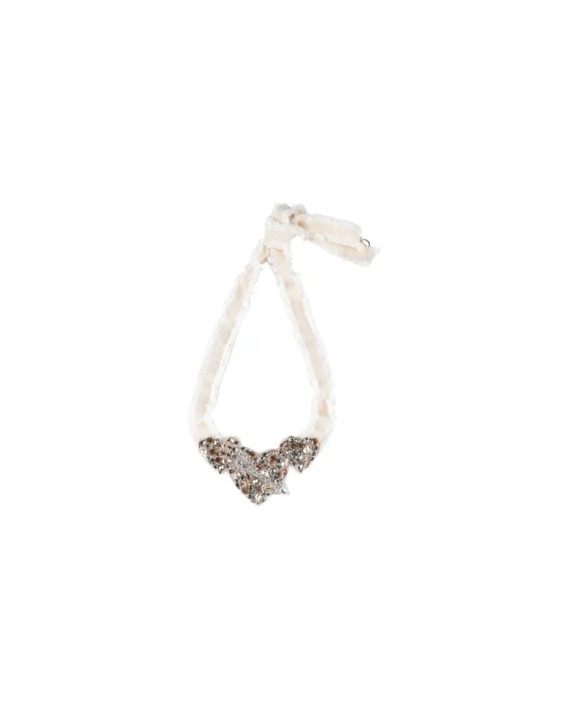 RED Valentino SCHMUCK und UHREN - Halskettenauf YOOX.COM Beige