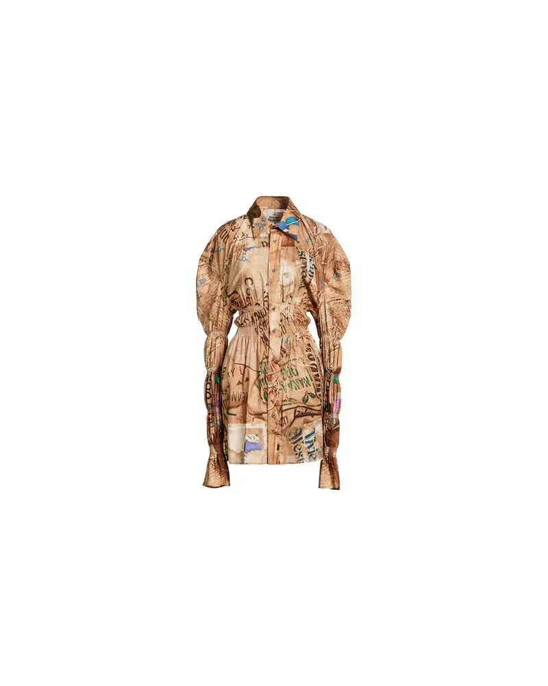 Vivienne Westwood KLEIDER - Mini-Kleiderauf YOOX.COM Kamel