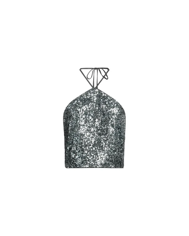 Pinko TOPS - Topsauf YOOX.COM Dunkelgrün