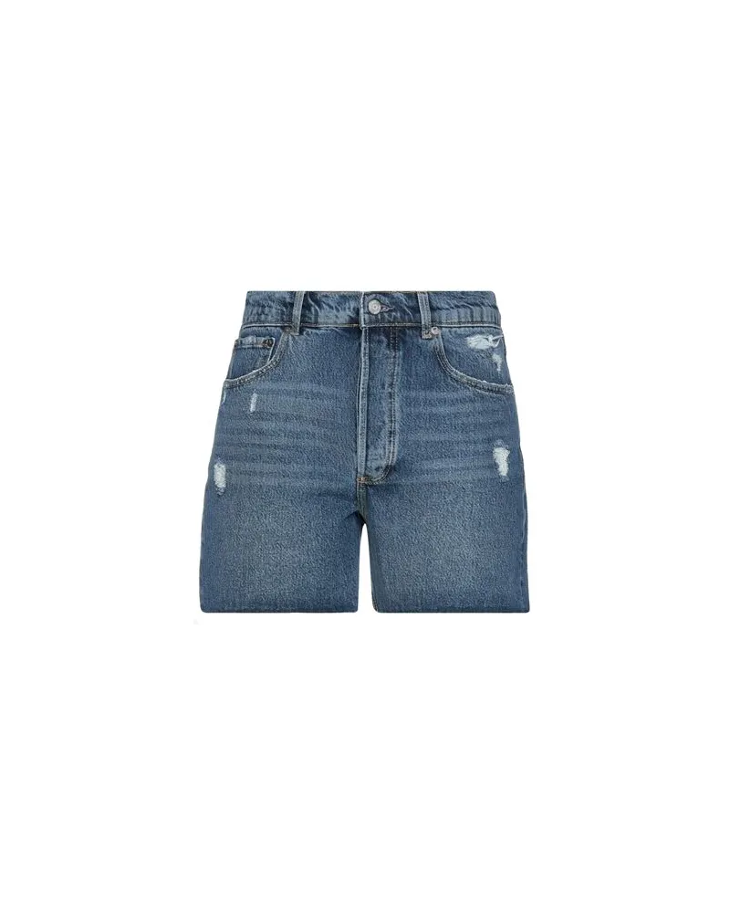 BOYISH HOSEN & RÖCKE - Jeansshortsauf YOOX.COM Blau