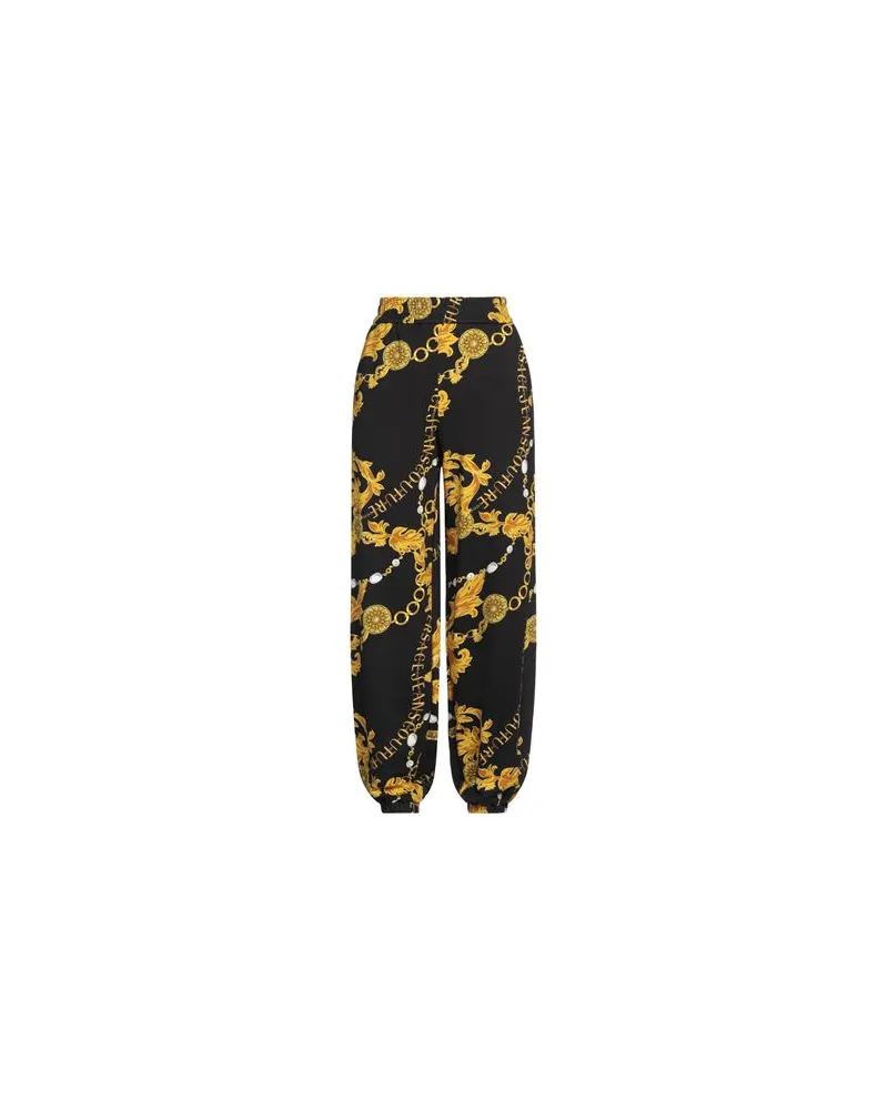 Versace Jeans HOSEN & RÖCKE - Hosenauf YOOX.COM Schwarz