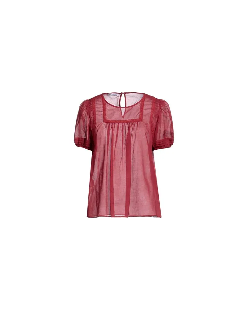 Diana Gallesi TOPS - Topsauf YOOX.COM Ziegelrot