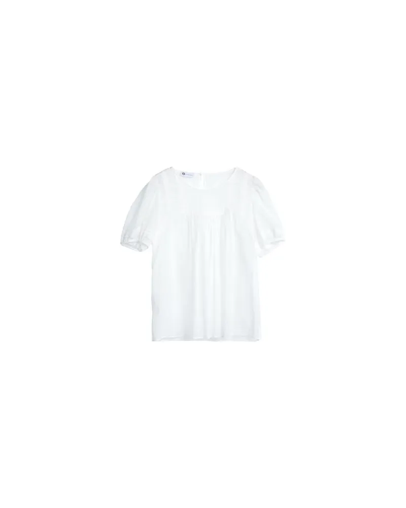 Diana Gallesi TOPS - Topsauf YOOX.COM Weiß